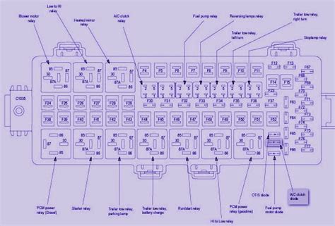 2008 f250 focus fuse diagram